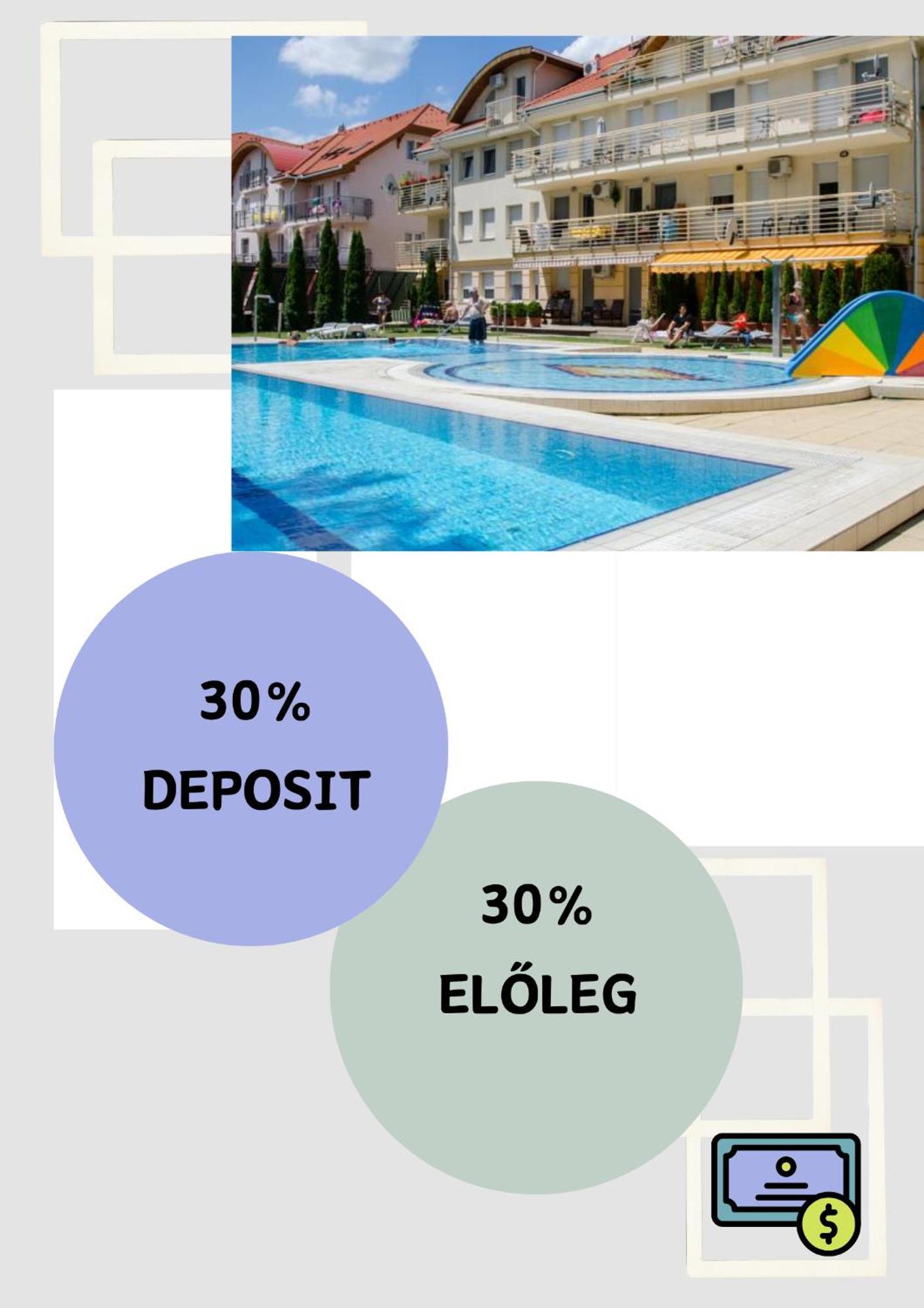 Family Wellness Apartman Hajdúszoboszló المظهر الخارجي الصورة